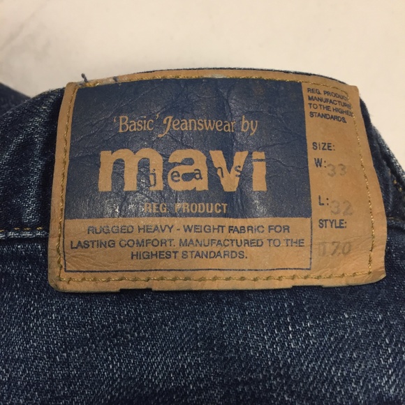 Mavi 170 max 33/32 jeans - Picture 3 of 3
